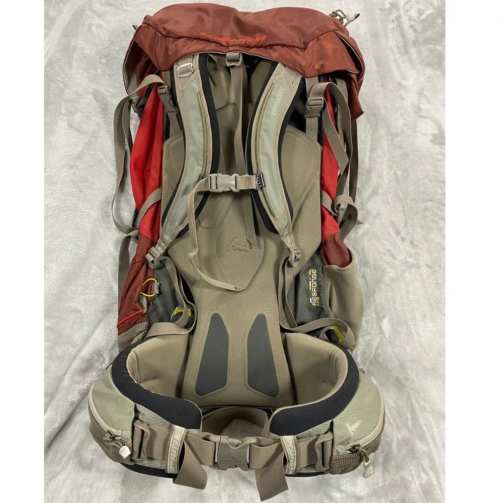 Gregory Palisade 80L Hiking Backpack Men MD Red Cinder Cone Trail Pack 80 Liters